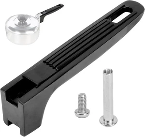 Kochgeschirr Topf Ersatzgriffe für Magnalit, Wagner Ware, GHC Mitte, schwarz  - Bild 1 von 7