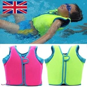 HOT Kids Swim Life Jacket Float Vest Swimming Pool Buoyancy Aid Child WaterSport - Picture 1 of 13