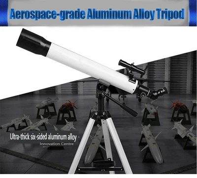 70mm Astronomy Telescope for Beginners & Kids - Perfect Christmas Gift - Image 1 of 4