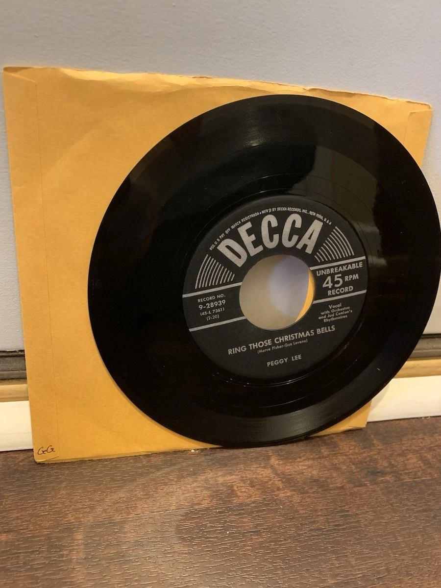 Single Peggy Lee Vinyl Records for sale | eBay