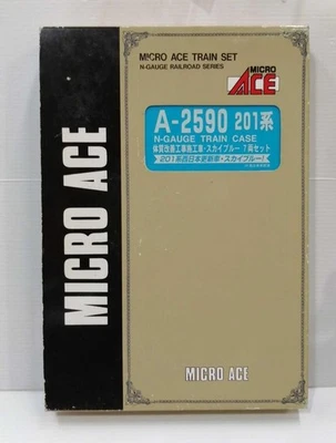 MICRO ACE A-2590 201 West Japan Renewal Car Sky Blue 306965 - Image 1 of 4