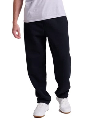 Pantalones deportivos Russell Athletic Dri-Power para hombre con parte inferior cerrada (sin bolsillos) X-grandes Foto 1 de 4