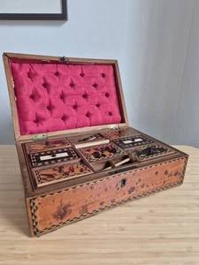 Antique Sewing/Jewellery Box Restoration Project - Picture 1 of 10