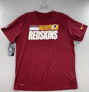 Washington Redskins Nike Sideline Line of Scrimmage Legend Performance T-Shirt - Picture 1 of 9