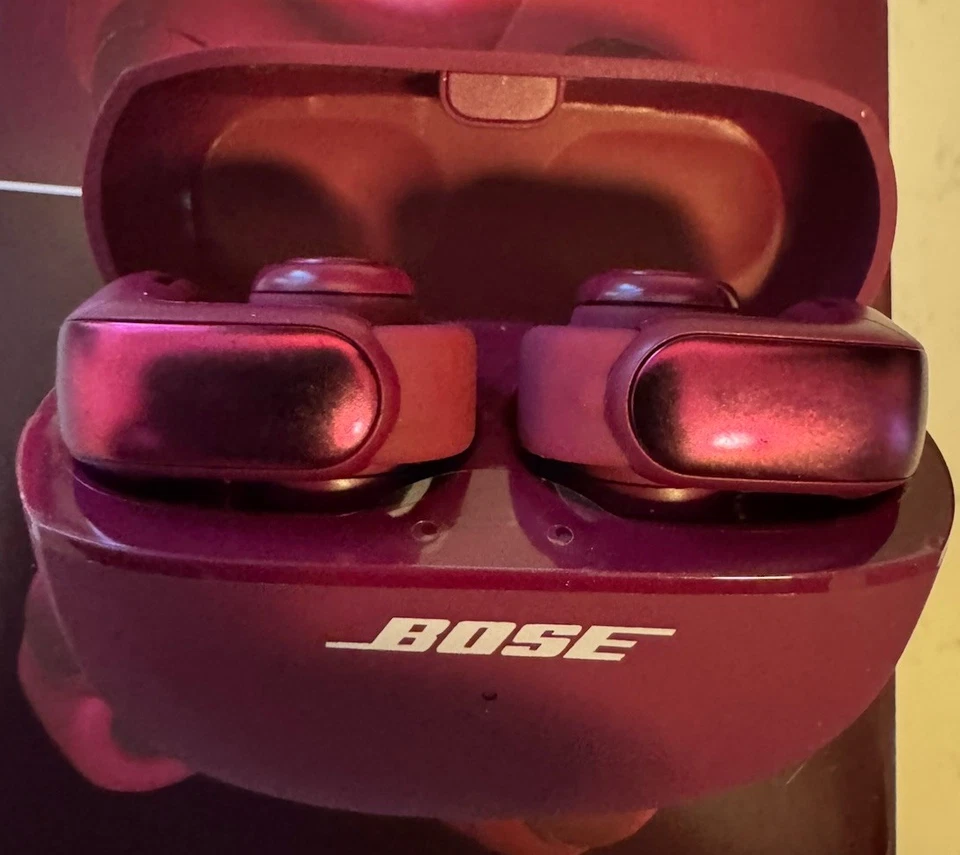 Authentic Bose Ultra Open-Ear True Wireless Bluetooth Open Earbuds (Black)