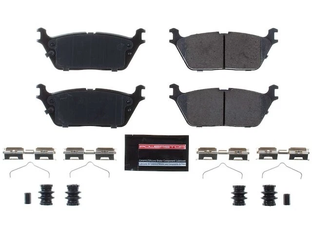Rear Brake Pad Set For 2022-2024 Jeep Wagoneer 2023 WV561DC - Изображение 1 из 1