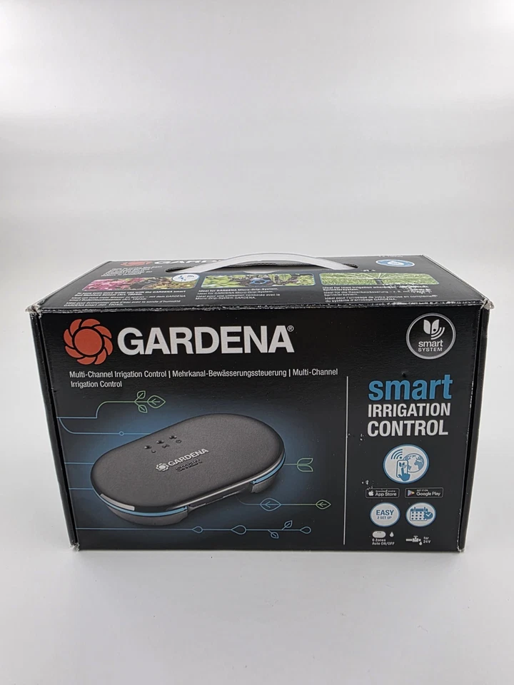 GARDENA smart Irrigation Control Bewässerungssteuerung (‎19035-20)