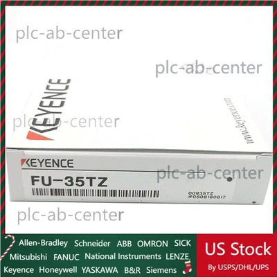1PC Keyence FU-35TZ Fiber Optic Sensor New In Box Fast Shipping - Image 1 of 4