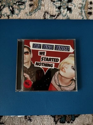 We Started Nothing by The Ting Tings (CD, 2008) - Image 1 of 4