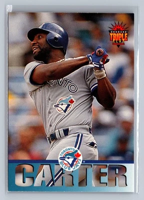1994 Triple Play #32 Joe Carter - Image 1 of 2