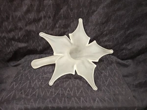 Vintage weiße Milchglas Blumenknospe Vase einzelner Stiel 8" - Bild 1 von 7