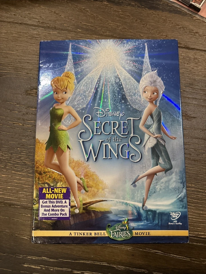 Secret of the Wings (DVD, 2012) - Image 1 of 1