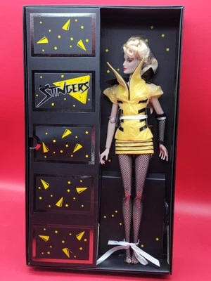 2013 Integrity Toys Jem and the Holograms Phoebe Rapture Ashe #14038 NRFB Foto 1 de 4