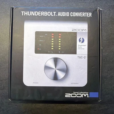 ZOOM TAC-2 Thunderbolt Thunderbolt Audio Interface - Image 1 of 3