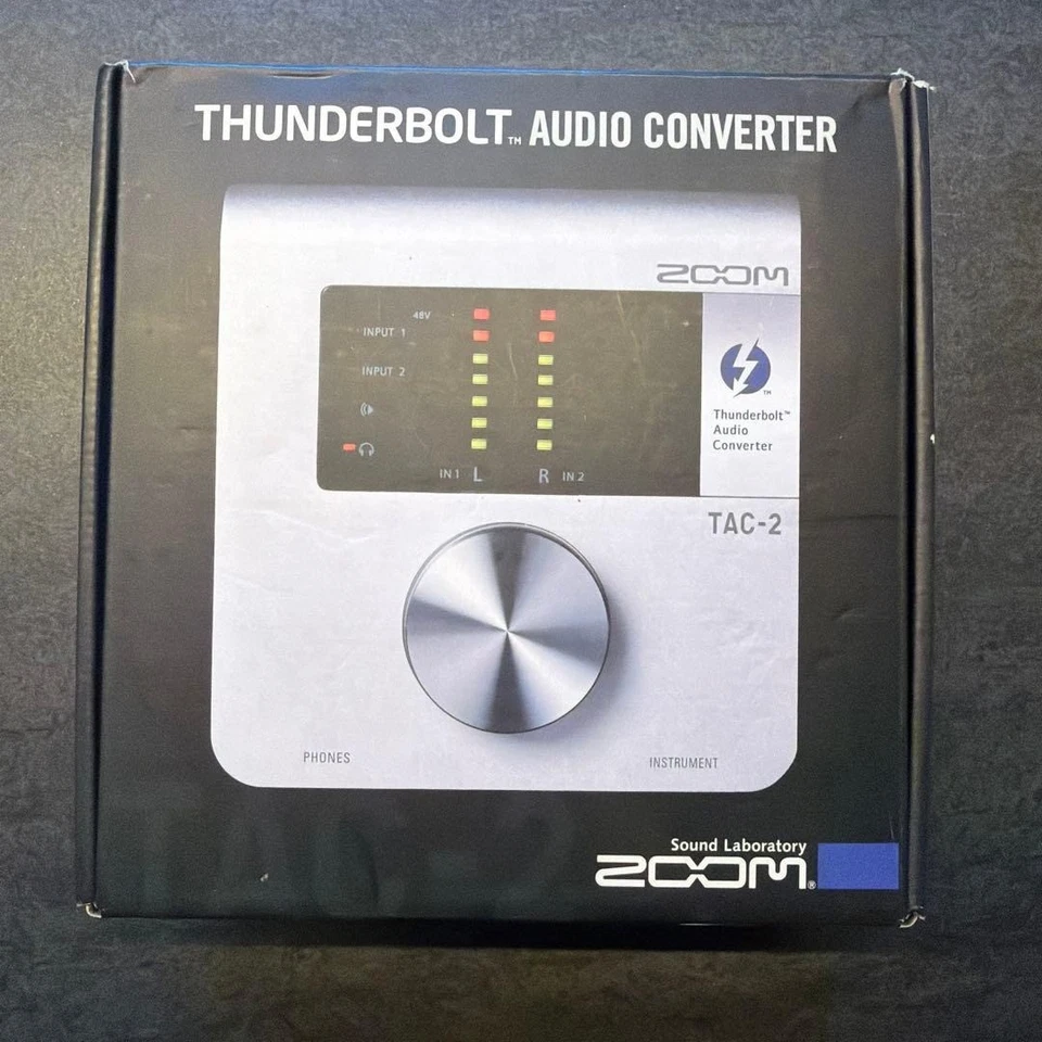 ZOOM TAC-2 Thunderbolt Thunderbolt Audio Interface - Image 1 of 3