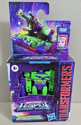 Transformers Legacy Megatron G2 Universe Core Class Figura Takara Tomy Nuevo en Paquete Nuevo Foto 1 de 4
