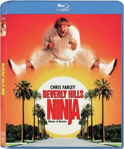 BEVERLY HILLS NINJA - BLU-RAY - CHRIS FARLEY - BRAND NEW - FREE SHIPPING! - Picture 1 of 3