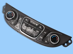 2016 Chevy Malibu Hybrid heater temperature climate control switch unit 23414955 - Picture 1 of 3