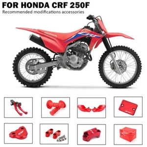 Fairing Body Kit Brake Clutch Levers Handlebar Guard for HONDA CRF250F 2019-2022 - Picture 1 of 24