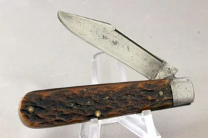 REMINGTON R03 Jack Knife, Bone Handles, 1933-1935, Excellent Used Knife - Picture 1 of 9