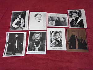 KATHARINE HEPBURN 16 foto servizio fili West Side Waltz rare foto di famiglia - Foto 1 di 2