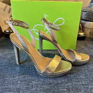 Sam Edelman Jade Heel in Gold Leaf 7.5 A1027 - Picture 1 of 19
