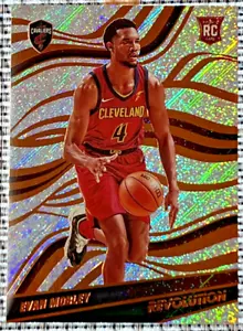 2021-22 Panini Revolution Rookies Evan Mobley #143 Rookie RC - Picture 1 of 2