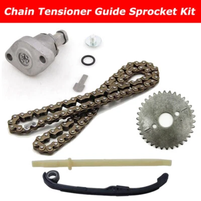 Cam Timing Chain Tensioner Guide Lifter Sprocket For Honda XR150L CBF150 CRF150F Foto 1 de 4