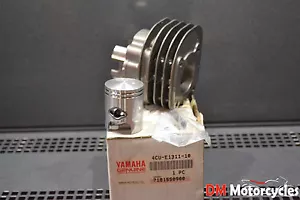 Yamaha genuine new yn50 neos cs50 2006 cylinder piston pn 4cu-e1311-10 - Picture 1 of 1