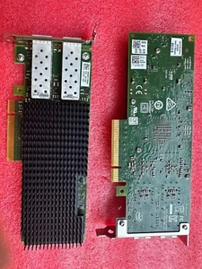 1 PCS intel X540-T2 HPE 716591-B21 716589-002 717708-002 10G dual port RJ45 - Afbeelding 1 van 2