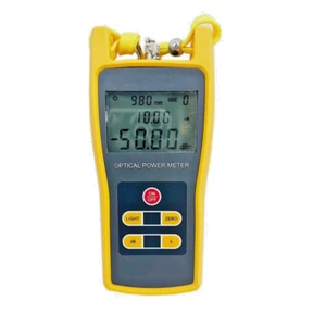 Optical Power Meter Fiber Optical Laser Light Source Power Meter Range -50~+26dB - Picture 1 of 7