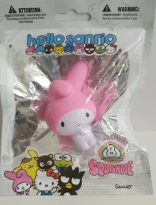 Hello SANRIO SQUISHME 4" Squishy MY MELODY New Imperfect Package - Picture 1 of 2