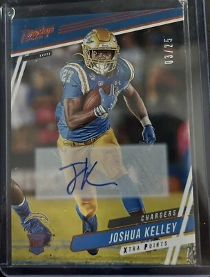2020 Panini Prestige - Rookies Xtra Points Orange Signatures #264 Joshua Kelley - Image 1 of 2