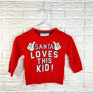 Vintage Rebel by Primark Christmas Sweater Size 3/4 Years 3T 4T - Picture 1 of 4