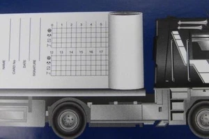 9x Papierrolle digitaler Fahrtenschreiber - Tachograph 29252 (2,15€/1Stk) - Bild 1 von 1