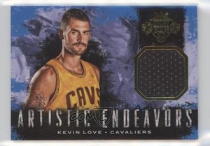 2014-15 Panini Court Kings Artistic Endeavors Jerseys /299 Kevin Love #9