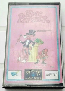 PINK PANTHER LA PANTERA ROSA MAGIC BYTES AMSTRAD CPC 464 472 6128 - Imagen 1 de 3