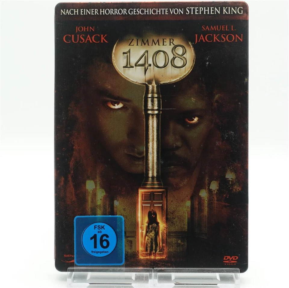 Zimmer 1408 Steelbook DVD Gebraucht gut - Bild 1 von 1