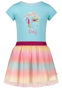 SALT AND PEPPER T-Shirtkleid Ice cream curacao Gr.128 SOMMER 2025 NEU - Bild 1 von 2