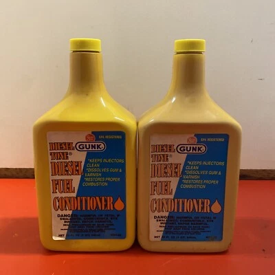 Lote de 2 condicionadores de combustível diesel Gunk Diesel-Tone 32 fl. Oz. Cada - Imagem 1 de 3