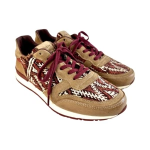 Howsty Anthropologie gewebte Sneakers Nazz Natur Damenschuhe Größe 41 (9,5) - Bild 1 von 9