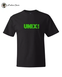 Unix 1970 Linux Shell Systems T shirt S-5XL - Picture 1 of 3