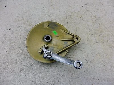 Kawasaki KZ550 1983 F KZ 550 K427-5. placa freno trasero buje tambor Foto 1 de 4