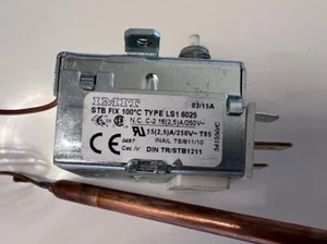 Sicherheitstemperaturbegrenzer IMIT 100°C STB LS1 6025 Temperaturbegrenzer - Bild 1 von 2