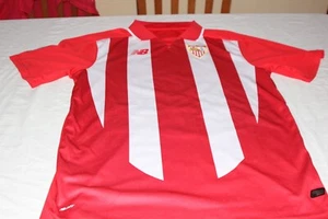 CAMISETA OFICIAL SEVILLA.FC MARCA NEW BALANCE TALLA L DORSAL Nº 22 KONOPLYANKA - Picture 1 of 2