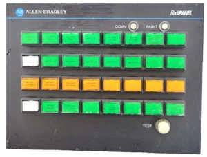 Allen Bradley RediPanel Circuit Board Push Button 800A-C Contact 46703-329-05 - Picture 1 of 8