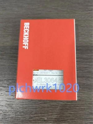 1 PCS NEW IN BOX BECKHOFF PLC module EL3064 - Image 1 of 3