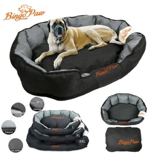 Waterproof XXL Extra Large Jumbo Orthopedic Sofa Dog Bed Pet Mat Kennel Washable - Picture 1 of 15
