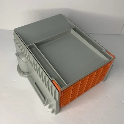 Cubo de almacenamiento de bolas con rampa Rokenbok Parts Foto 1 de 4