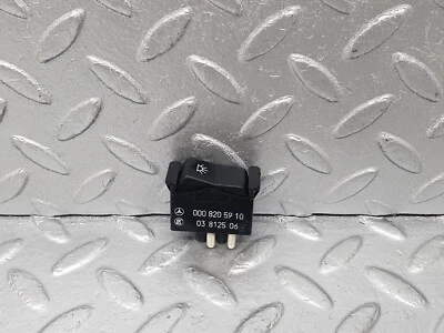 ⚙43550⚙ Mercedes-Benz C126 380SEC Coupe Interior Light Switch 0008205910 - Image 1 of 4